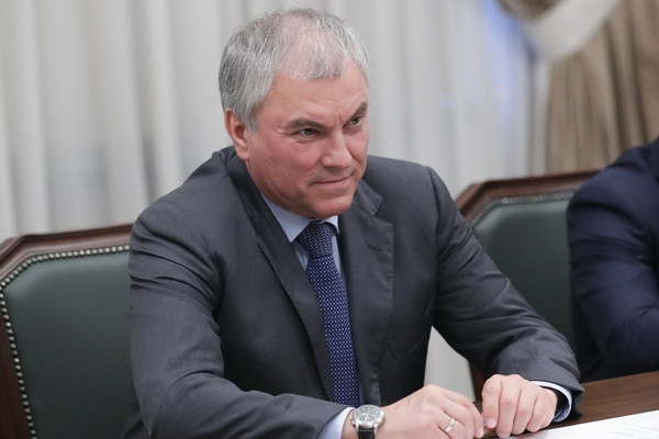 Глава МИД Узбекистана провел встречу с председателем Государственной Думы Федерального Собрания Российской Федерации