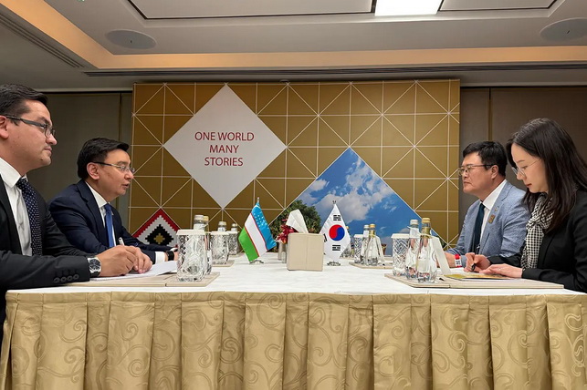 Uzbekistan and South Korea Expand Cooperation in Tourism