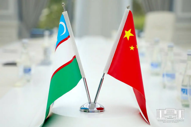 В Бухаре и Сурхандарье начали строительство мусоросжигательных заводов с китайскими инвестициями