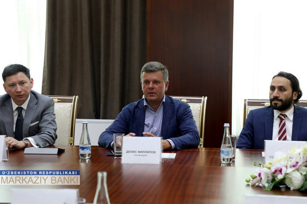 The Central Bank of Uzbekistan holds a meeting with representatives of Mastercard