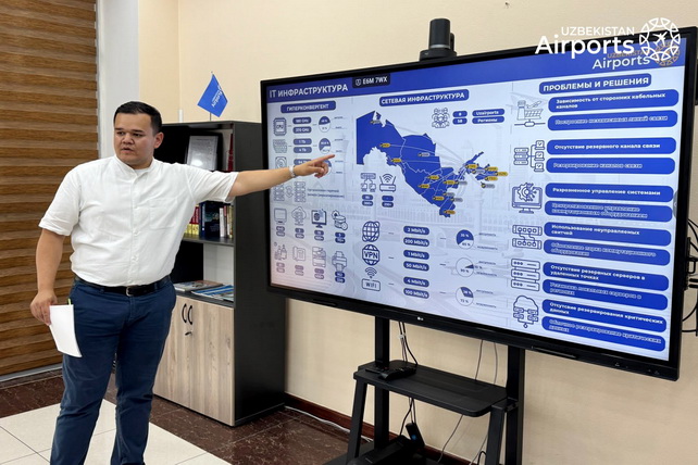 В Ташкенте обсудили будущее цифровизации авиации: встреча Uzbekistan Airports и консультанта АБР