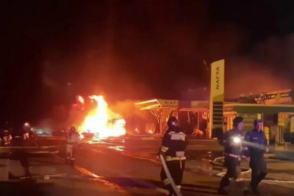 Взрыв прогремел на АЗС в Дагестане: 27 человек погибли