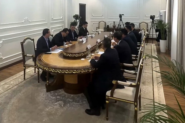 Сырдарьинская область обсуждает с китайской AEG совместные проекты в электротехнике