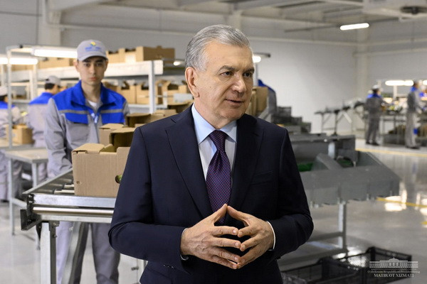 President visits the agrological complex of BMB Holding