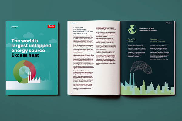 Избыточное тепло — крупнейший в мире неиспользованный источник энергии