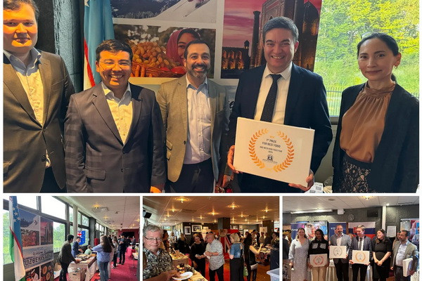 Uzbek plov was recognized as the best national dish at the festival in Stockholm for the second time in a row