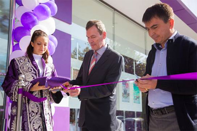 Ucell opens new office in Almalyk
