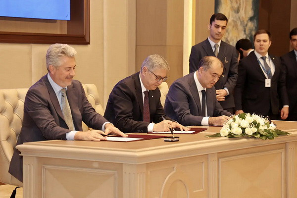Important agreements and memorandums were signed within the framework of the Tashkent International Investment Forum