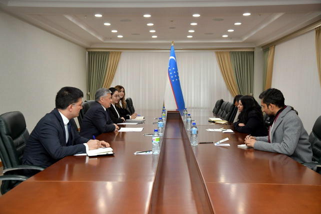 Uzbekistan and India Discuss Expansion of Cooperation and Plans for 2026