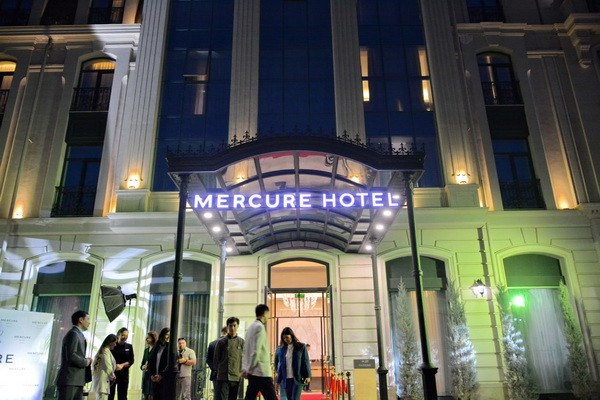 Mercure Tashkent hotel launched in Tashkent
