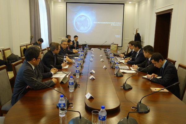 Узбекистан и Южная Корея подписали дополнительное соглашение по проекту High Tech City