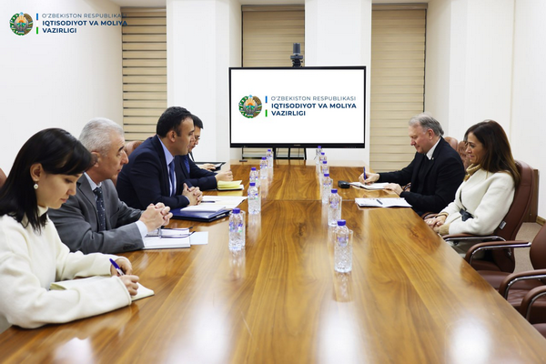 Joint projects were discussed with representatives of the German development bank KfW