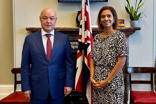 O'zbekiston elchisi Buyuk Britaniya Tashqi ishlar vazirligi siyosiy direktori bilan ikki tomonlama hamkorlikni rivojlantirishning istiqbolli yo'nalishlarini muhokama qildi