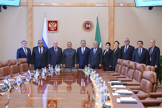 Uzbekistan and Tatarstan Discuss Expansion of Bilateral Projects in Economy and Education