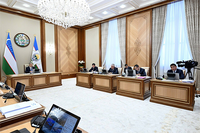 Mirziyoyev Sets US$5B Investment Goal for Namangan in 2026