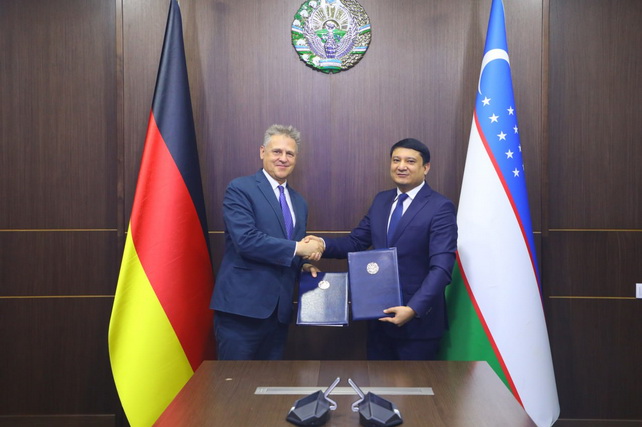 Uzbekistan and GIZ Launch Project to Develop Dual Vocational Education