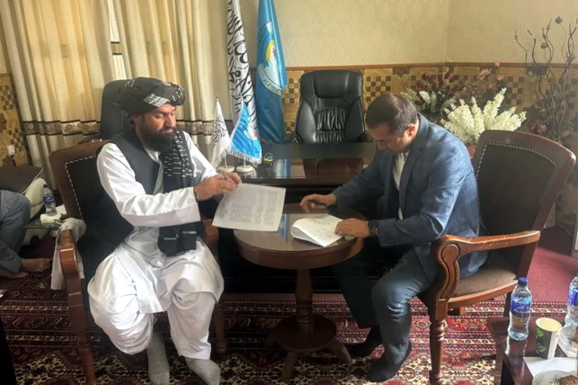 Uzbekistan and Afghanistan signed important agreements in agriculture and trade