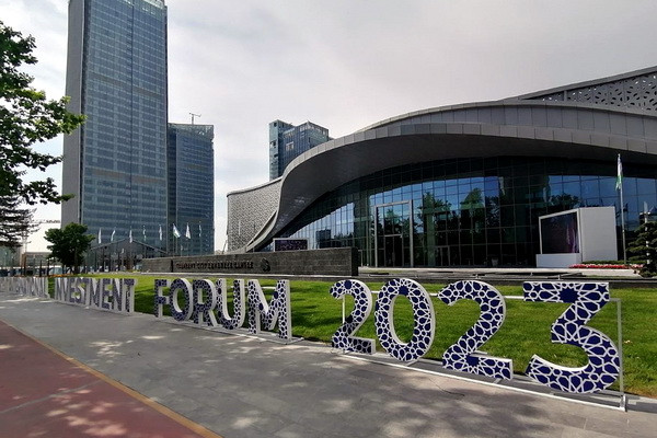 Water management and sustainable agriculture were among the themes of the second Tashkent International Investment Forum