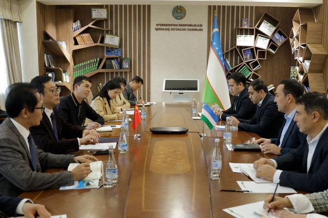 Uzbekistan and China expand cooperation in agriculture