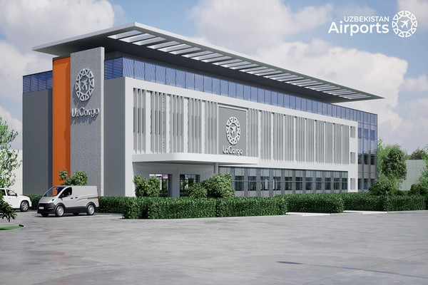 A new cargo terminal to be built at Tashkent airport