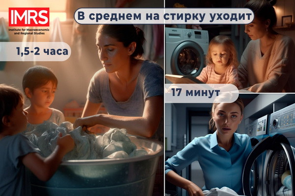 The impact of washing machines on the economic and social activity of women