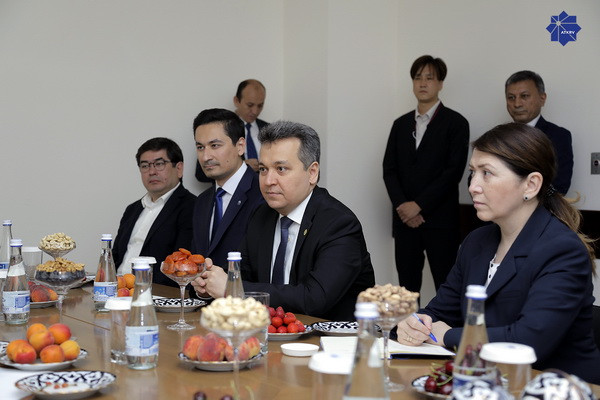 Обсуждены вопросы привлечения крупных компаний Республики Корея и организации и расширения деятельности BPO в Узбекистане