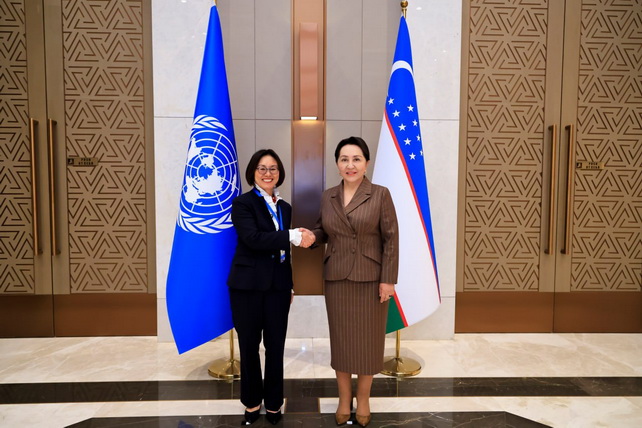 Narbayeva Meets with Parliamentarians and UN Representatives