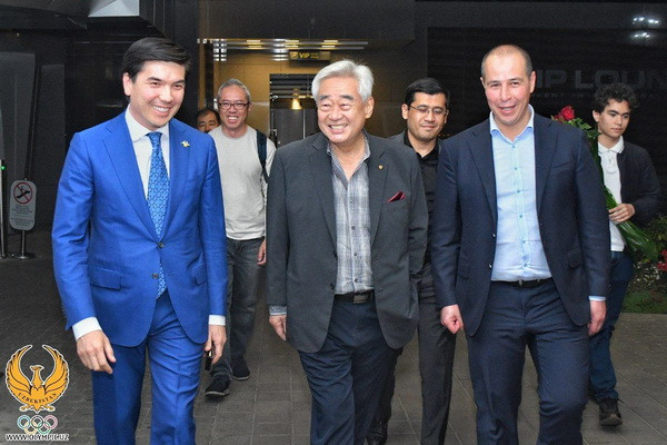 В Ташкент прибыл президент Всемирной федерации таэквондо WT