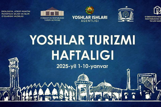 Youth Tourism Week to be held in Uzbekistan