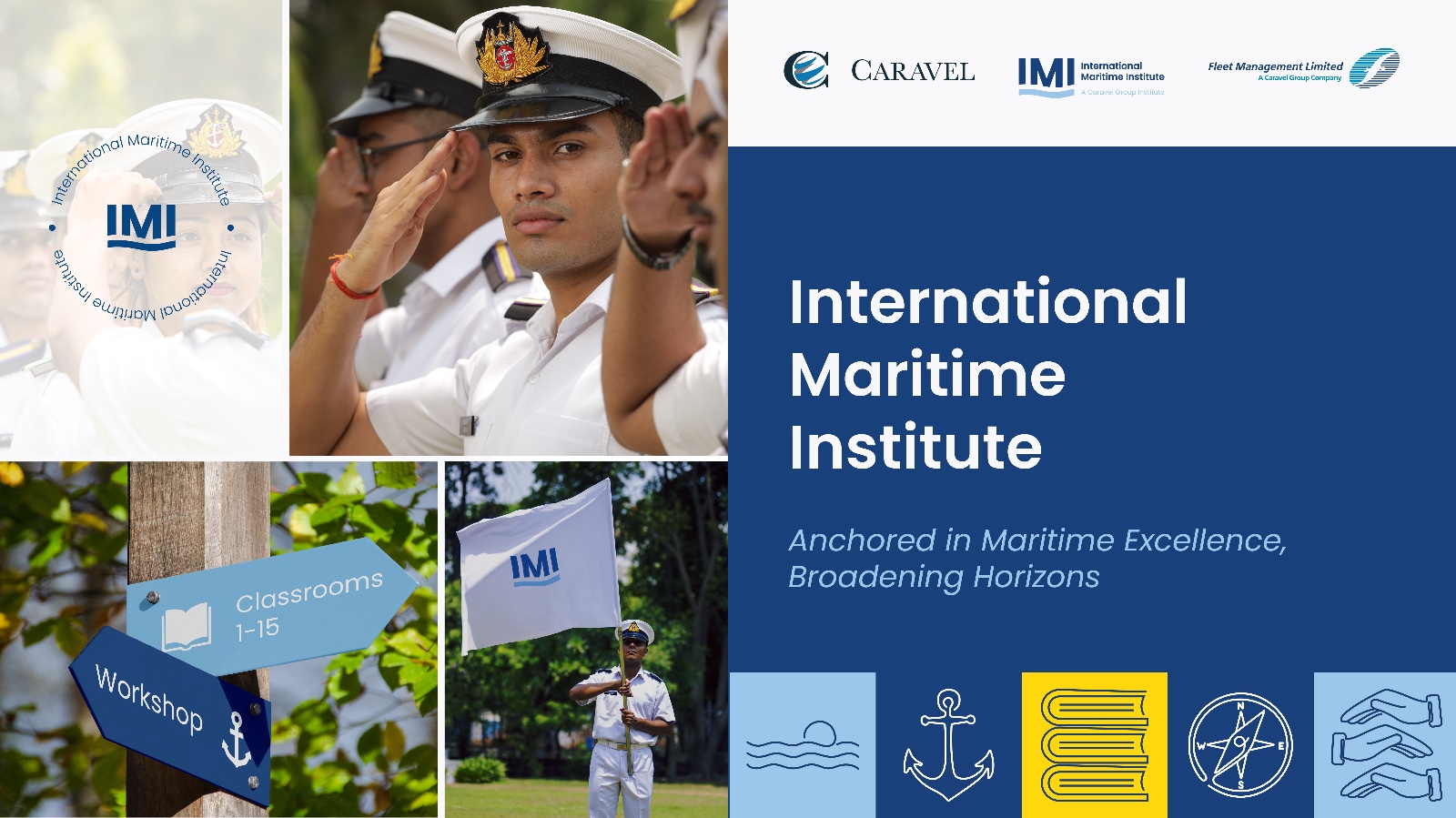 The Caravel Group, International Maritime Institute (IMI), and Fleet Management Celebrate Significant Progress on the 1st Anniversary of Working Together as One to Train a New Generation of Future-Ready Seafarers