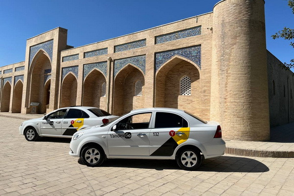 Сервис Yandex Go запустился в Карши