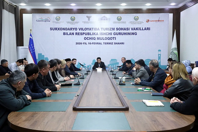 New Tourism Development Projects Taking Shape in Surkhandarya Region