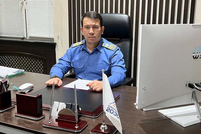 Мирзиёд Мирхамидов назначен и.о. Председателя Правления АО «Узтемирйулконтейнер»