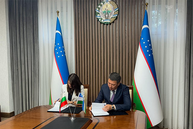 Uzbekistan plans to increase freight transport to the EU via Bulgaria