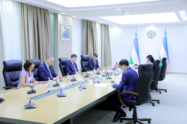 Prospects for developing cooperation between Uzbekistan and Latvia discussed