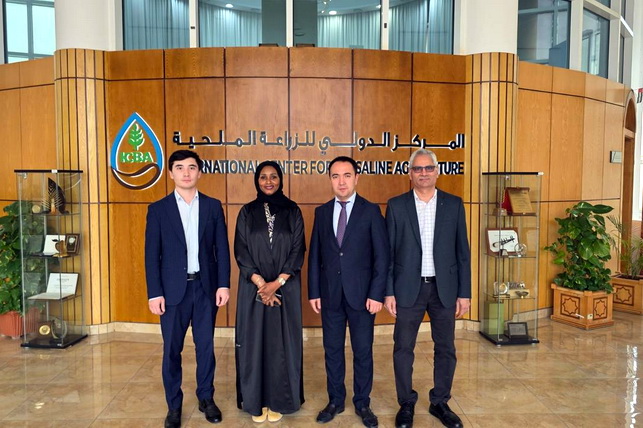 Узбекистан и ICBA выводят аграрно-научное сотрудничество на новый уровень