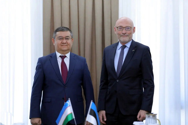 Узбекистан и Эстония укрепляют сотрудничество в сфере цифровых технологий