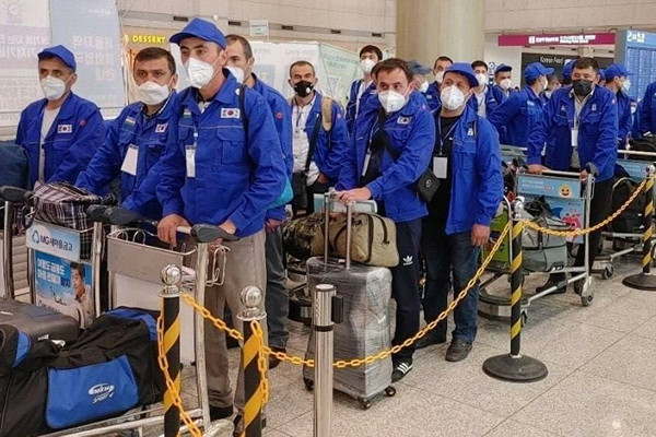 It is planned to conduct competitive tests for citizens wishing to work in Korea in June 2022