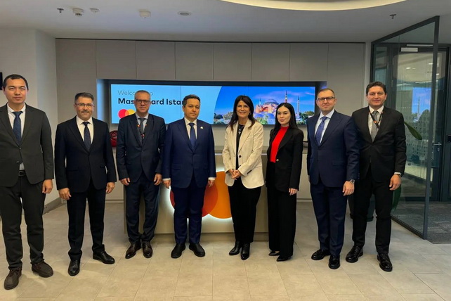 В Турции состоялась встреча с президентом Центральноазиатского офиса Mastercard