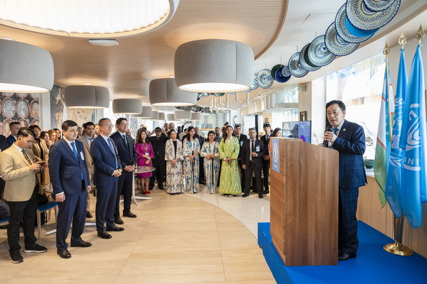 Uzbek culture is the focus of attention at the World Food Forum in Rome