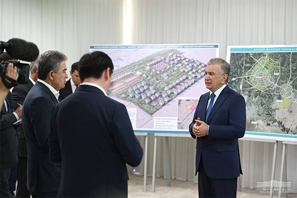 Uzbek President familiarized himself with typical road infrastructure