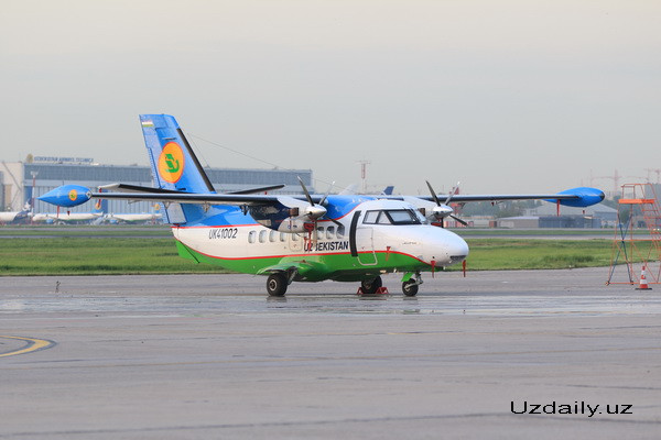 Jizzax viloyatida Aydarko‘l bo‘yida yangi Arnasoy aerodromi ochildi