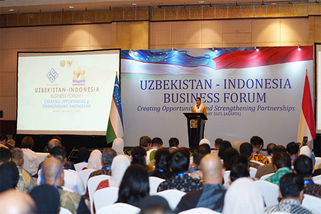 Делегация Ассоциации «Узэлектросаноат» провела переговоры с компаниями из Индонезии