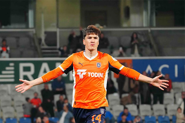 Basaksehir complete €2.8 mln deal for Shomurodov