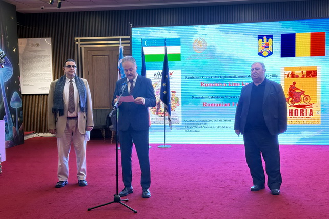 Romanian Film Days Held in Tashkent