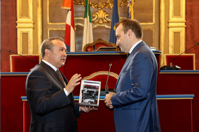 Uzbekistan and Italy launch new joint projects in automotive engineering and sustainable technologies