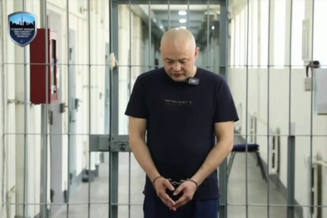 Drunk Driver Apologizes After Assault on Police in Tashkent