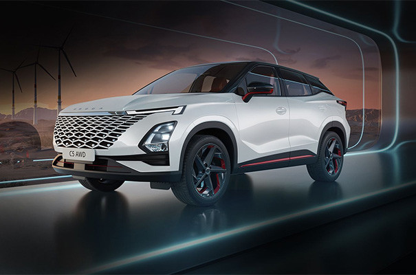 Кроссовер OMODA С5 занимает шестое место по продажам среди экспортируемых из Китая моделей