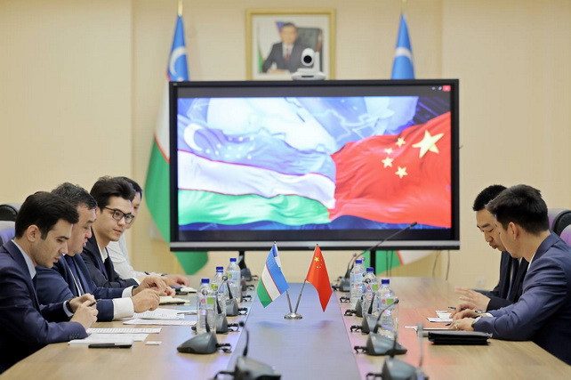 Development of cooperation with Bedley Hong Kong International discussed in Tashkent