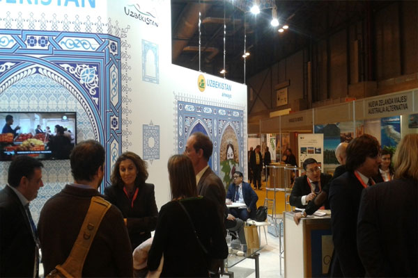 Uzbekistan participates in FITUR exhibition